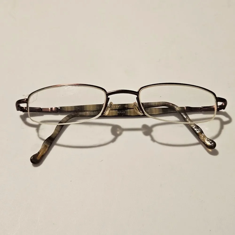 Stylish Brown and Gold Glasses